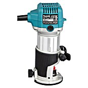 Makita Fresadora eléctrica RT0702CX2J (710 W, 10.000 r.p.m. - 34.000 r.p.m., Diámetro del portaherramientas: 6 mm - 8 mm) | BAUHAUS