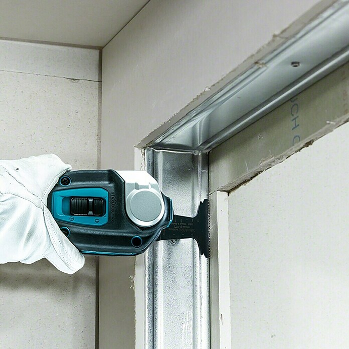 Makita XGT 40V max. Multiherramienta de batería TM001GZ (40 V, Sin batería) | BAUHAUS