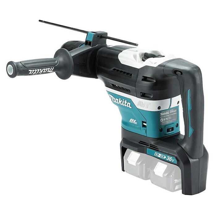 Makita LXT 18V Martillo combinado de batería DHR400ZKUN (36 V, Sin batería, 8 J) | BAUHAUS