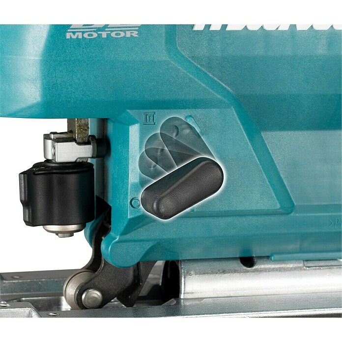 Makita LXT 18V Sierra de calar a batería con acción pendular DJV184Z (18 V, Sin batería, Número de carreras marcha en vacío: 3.000 /min) | BAUHAUS