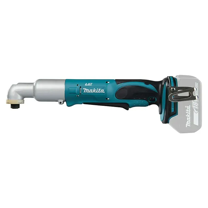 Makita LXT 18V Llave de impacto de batería DTL061 - 18 V, Sin batería, 60 Nm - Llave de impacto angular inalámbrica Makita con batería de 18V, diseñada para lugares de difícil acceso, perfecta para trabajos de precisión en espacios reducidos.