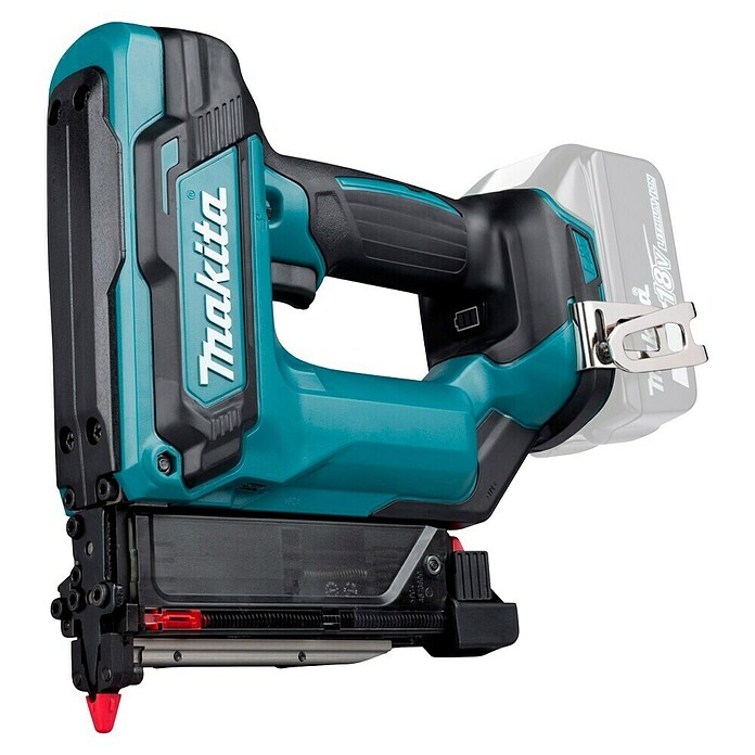 Makita LXT 18V Clavadora de batería DPT353Z (18 V, Sin batería, Longitud del clavo: 15 mm - 35 mm) | BAUHAUS