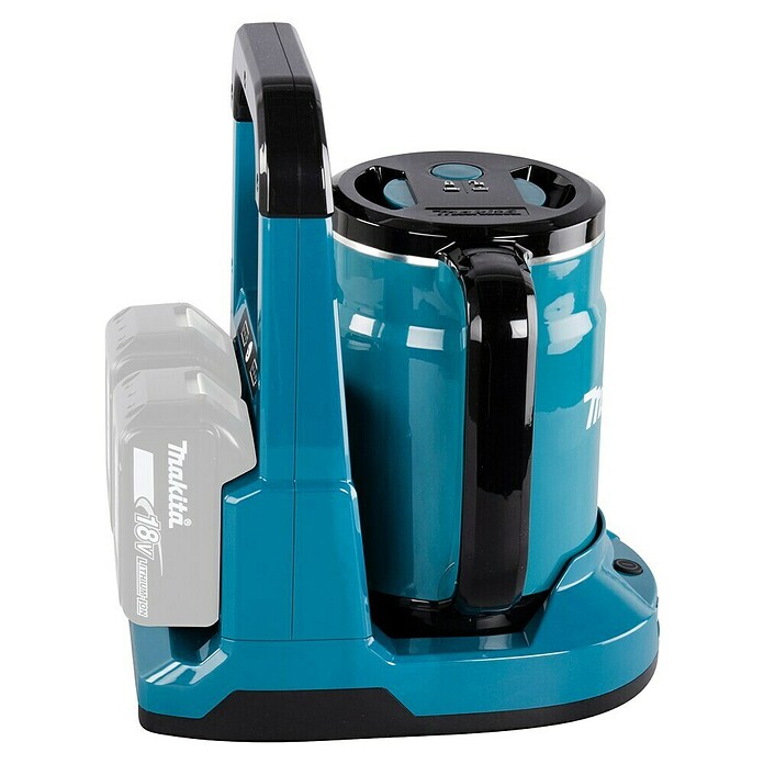 Makita LXT 18V Hervidor de agua DKT360Z (18 V, Sin batería) | BAUHAUS