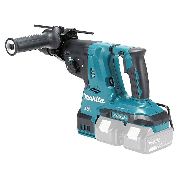 Makita LXT 18V Martillo combinado de batería DHR283 (36 V, Sin batería, 2,9 J) | BAUHAUS