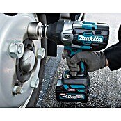 Makita XGT 40V max. Llave de impacto de batería TW001GM201 (40 V, 2 baterías, 4 Ah, 1.800 Nm) | BAUHAUS