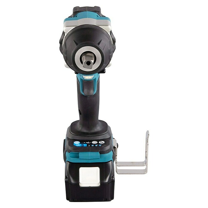 Makita LXT 18V Llave de impacto de batería DTW701RTJ (18 V, 2 baterías, 5 Ah, 700 Nm) | BAUHAUS