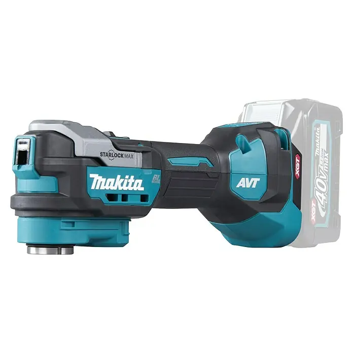 Makita XGT 40V max. Multiherramienta de batería TM001G - 40 V, Sin batería - Herramienta multifunción inalámbrica Makita con batería XGT 40V max para aplicaciones versátiles.
