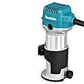 Makita Fresadora eléctrica RT0702CX2J (710 W, 10.000 r.p.m. - 34.000 r.p.m., Diámetro del portaherramientas: 6 mm - 8 mm) | BAUHAUS