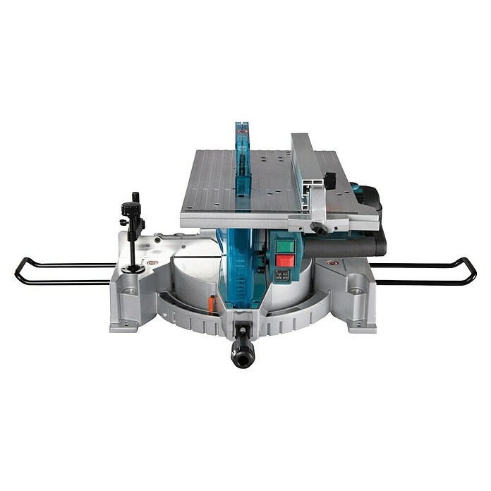 Makita Sierra ingletadora LH1201FL (1.650 W, Diámetro hoja de sierra: 305 mm, Número de revoluciones de marcha en vacío: 3.800 r.p.m.) | BAUHAUS