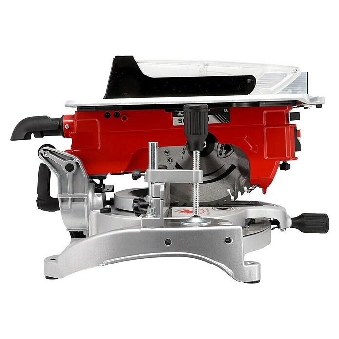Stayer Sierra ingletadora SC2600W (1.900 W, Diámetro hoja de sierra: 260 mm, Número de revoluciones de marcha en vacío: 4.700 r.p.m.)