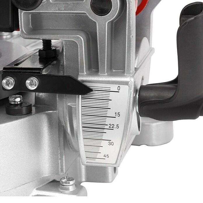 Stayer Sierra ingletadora SC2600W (1.900 W, Diámetro hoja de sierra: 260 mm, Número de revoluciones de marcha en vacío: 4.700 r.p.m.)