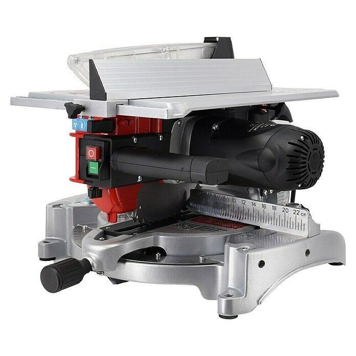 Stayer Sierra ingletadora SC2600W (1.900 W, Diámetro hoja de sierra: 260 mm, Número de revoluciones de marcha en vacío: 4.700 r.p.m.)