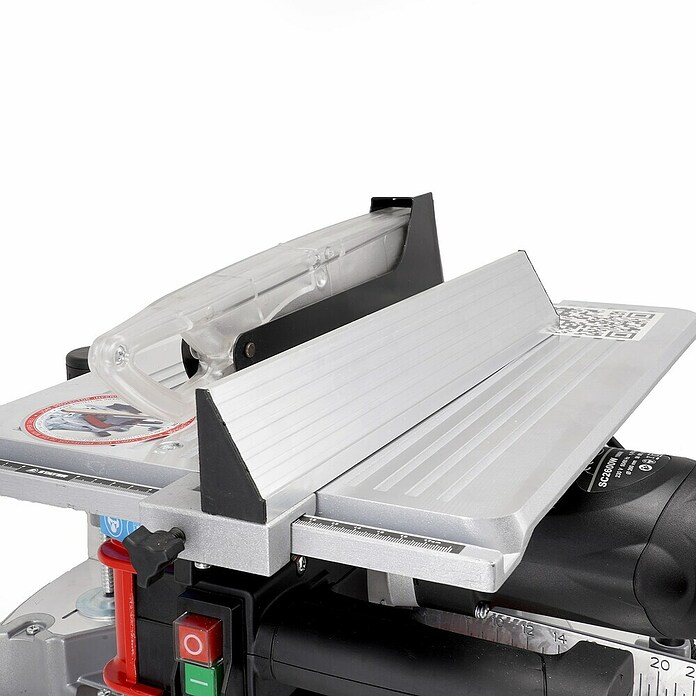 Stayer Sierra ingletadora SC2600W (1.900 W, Diámetro hoja de sierra: 260 mm, Número de revoluciones de marcha en vacío: 4.700 r.p.m.)