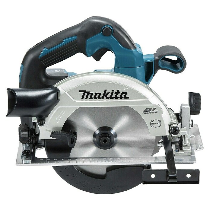 Makita LXT 18V Sierra circular de batería DHS661ZU (18 V, Sin batería, Diámetro hoja de sierra: 165 mm, 5.000 r.p.m.) | BAUHAUS
