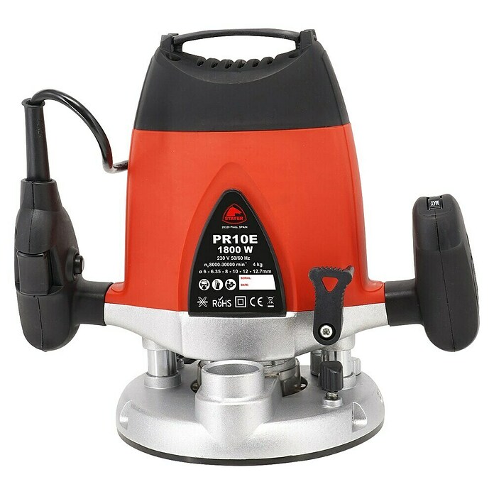 Stayer Fresadora de superficie PR10EK (1.800 W, 8.000 r.p.m. - 30.000 r.p.m., Profundidad de fresado: 60 mm) | BAUHAUS