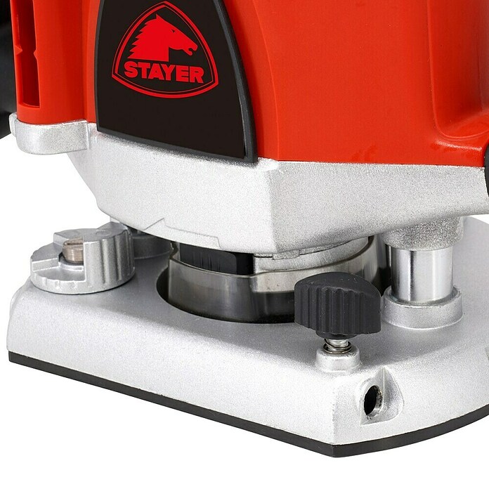 Stayer Fresadora de superficie PR10EK (1.800 W, 8.000 r.p.m. - 30.000 r.p.m., Profundidad de fresado: 60 mm) | BAUHAUS