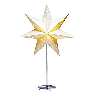 Markslöjd Standstern Saturnus (Ø x H: 45 x 66 cm, Weiß, Netzbetrieben)