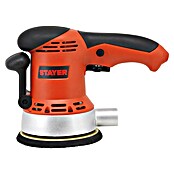 Stayer Lijadora excéntrica RO150E (450 W, Diámetro disco de lija: 150 mm)