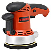 Stayer Lijadora excéntrica RO150E (450 W, Diámetro disco de lija: 150 mm)