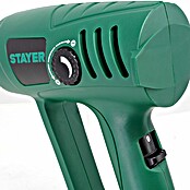 Stayer Pistola de aire caliente SUH2000EK (2.000 W, 50 °C - 600 °C) | BAUHAUS