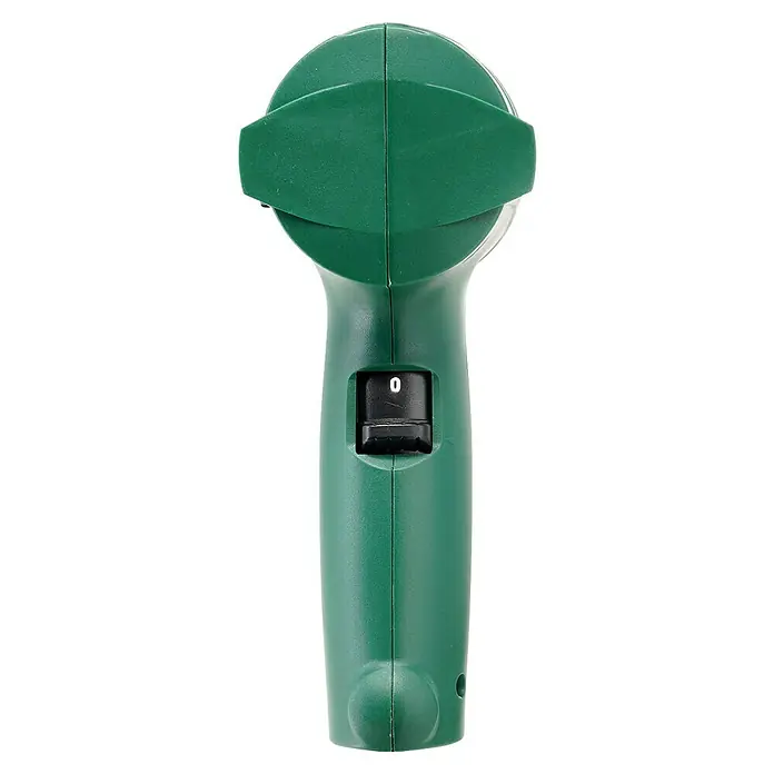 Stayer Pistola de aire caliente SUH2000EK - 2.000 W, 50 °C - 600 °C - Pistola de calor verde con control de temperatura. Ideal para calentar, secar y moldear diversos materiales, una herramienta práctica.