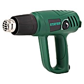 Stayer Pistola de aire caliente SUH2000EK (2.000 W, 50 °C - 600 °C) | BAUHAUS