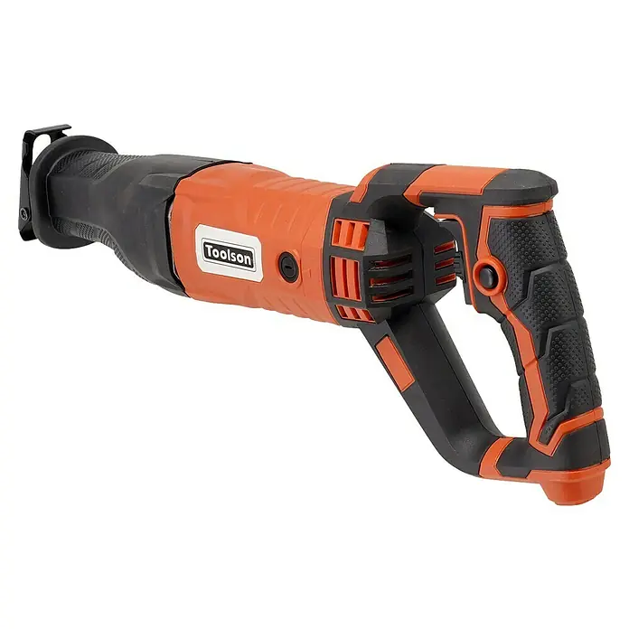 Toolson PRO Sierra de sable SSH 210 - 900 W, Número de carreras marcha en vacío: 3.000 /min - Sierra de sable Toolson: Sierra potente para cortes precisos. Ideal para madera, metal y plástico. Herramienta robusta y fiable.
