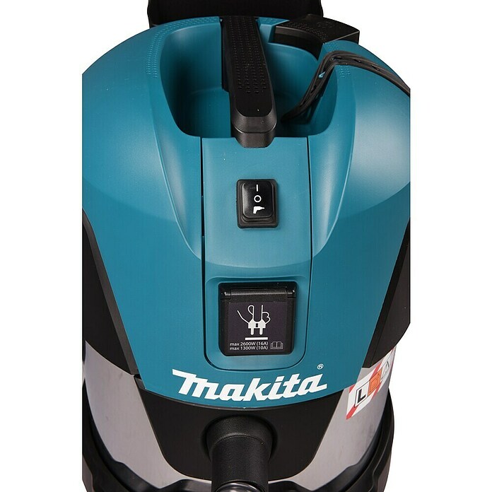 Makita Aspirador en seco y húmedo VC2012L (1.000 W, 20 l) | BAUHAUS