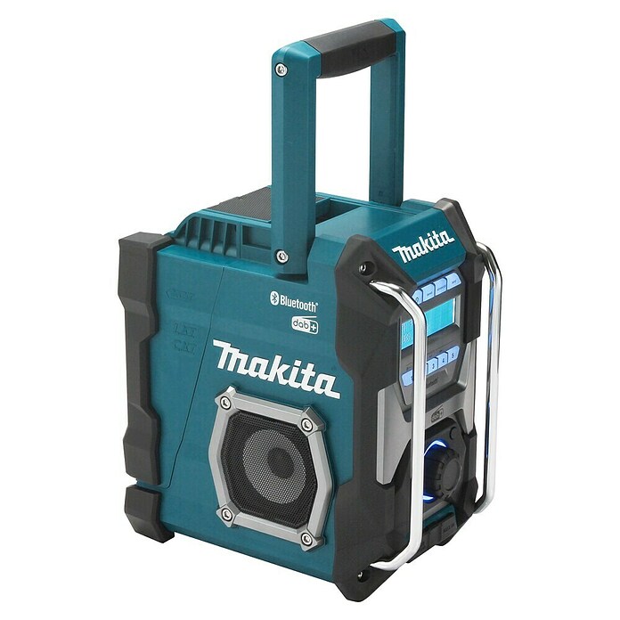 Makita Radio de batería para la obra (40 V, 174.928 - 239.200 MHz (DAB/DAB+)) | BAUHAUS