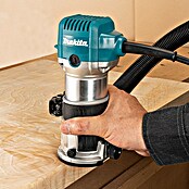 Makita Fresadora eléctrica RT0702CX2J (710 W, 10.000 r.p.m. - 34.000 r.p.m., Diámetro del portaherramientas: 6 mm - 8 mm) | BAUHAUS