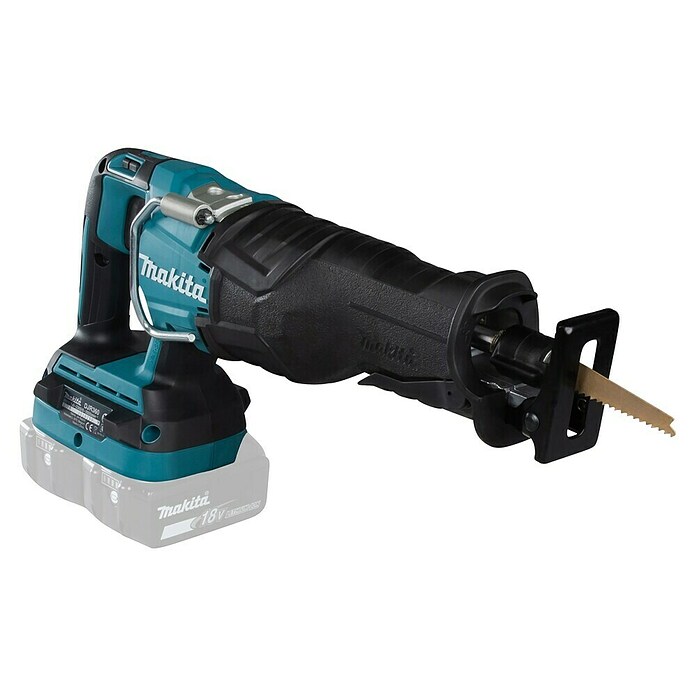 Makita LXT 18V Sierra de sable de batería DJR360ZK (36 V, Sin batería) | BAUHAUS