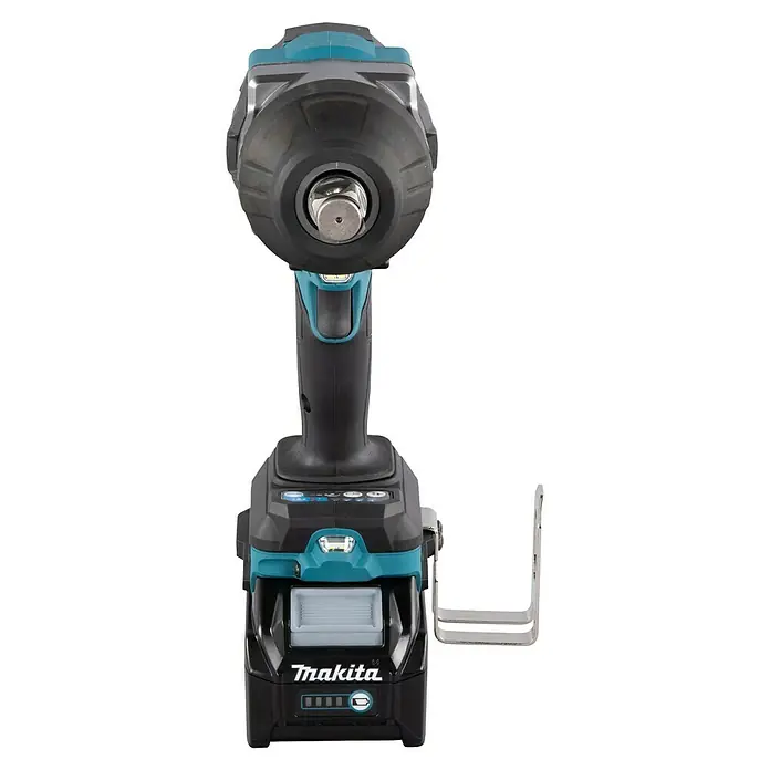 Makita XGT 40V max. Akku-Schlagschrauber TW001GM201 - 40 V, 2 Akkus, 4 Ah, 1.800 Nm - Makita Akku-Schlagschrauber mit robustem Design und hoher Leistung für professionelle Anwendungen.