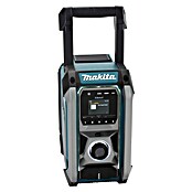 Makita Radio de batería para la obra MR007G (40 V, Sin batería, 87,5 - 108 MHz (VHF/FM)) | BAUHAUS