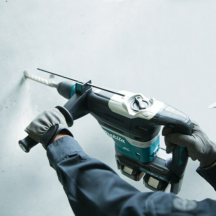Makita LXT 18V Martillo combinado de batería DHR400ZKUN (36 V, Sin batería, 8 J) | BAUHAUS
