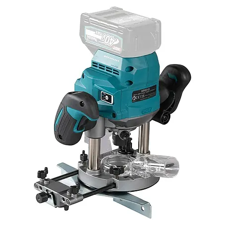 Makita XGT 40V max. Fresadora de batería RP001GZ