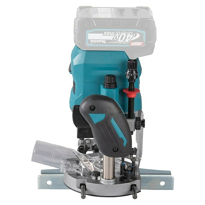 Makita XGT 40V max. Fresadora de superficie RP001GZ (40 V, 1 batería) | BAUHAUS