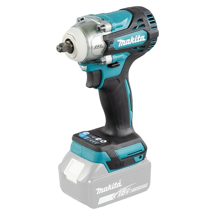 Makita LXT 18V Llave de impacto de batería DTW302 (18 V, Sin batería, 300 Nm) | BAUHAUS