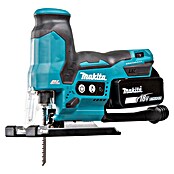 Makita LXT 18V Sierra de calar a batería con acción pendular DJV185 (18 V, 1 batería, 3 Ah, Número de carreras marcha en vacío: 800 /min - 3.000 /min) | BAUHAUS