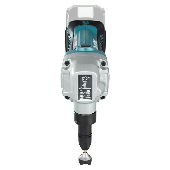 Makita LXT 18V Roedora de chapa DJN161 (18 V, Sin batería) | BAUHAUS