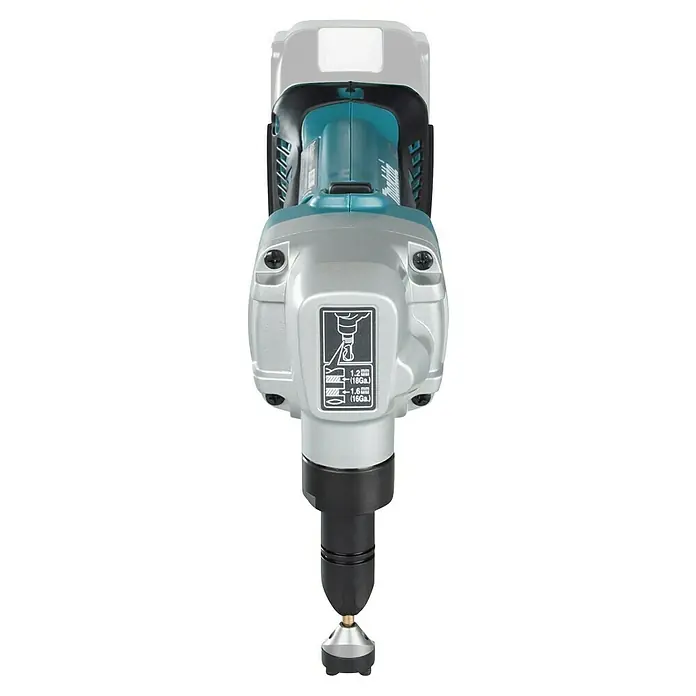 Makita LXT 18V Roedora de chapa DJN161 - 18 V, Sin batería - Nibbler Makita: Una herramienta de alta calidad para cortes precisos. Ideal para aplicaciones profesionales y proyectos de bricolaje.