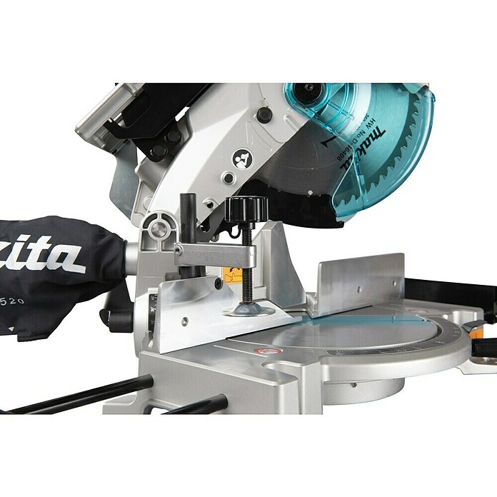 Makita Sierra ingletadora LH1040F (1.650 W, Diámetro hoja de sierra: 260 mm, Número de revoluciones de marcha en vacío: 4.800 r.p.m.)