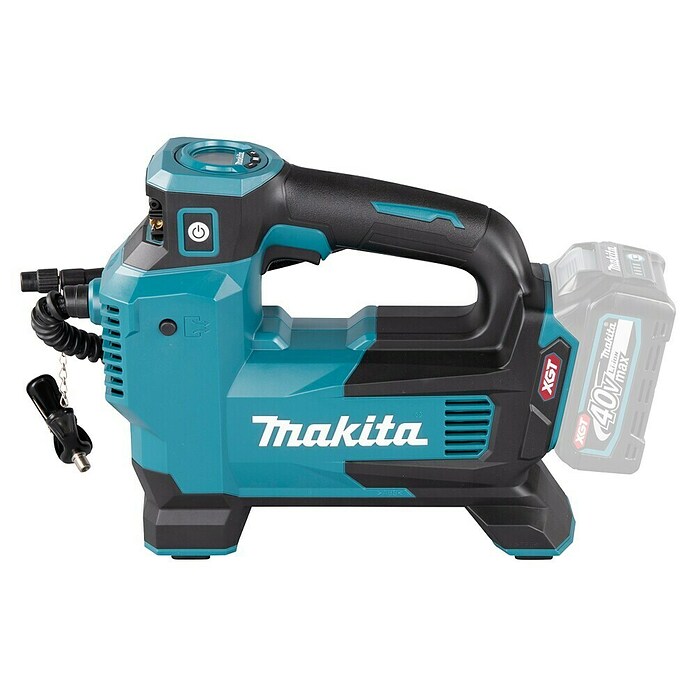 Makita XGT 40V max. Compresor de batería MP001GZ (40 V, Sin batería, 11,1 bar) | BAUHAUS