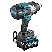 Makita XGT 40V max. Llave de impacto de batería TW001GM201 (40 V, 2 baterías, 4 Ah, 1.800 Nm) | BAUHAUS