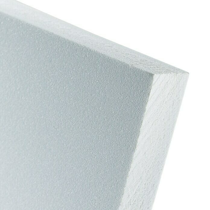 PVC-Schaumplatte Fixmaß Simopor (Weiß, 1.200 x 600 x 3 mm)