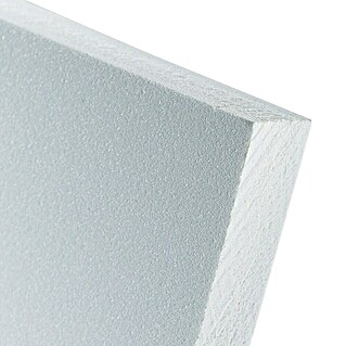 PVC-Schaumplatte Fixmaß Simopor (Weiß, L x B x S: 1 200 x 600 x 3 mm)