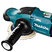 Makita LXT 18V Pulidora excéntrica de batería DPO600 (18 V, Sin batería, Diámetro plato de pulir: 150 mm) | BAUHAUS