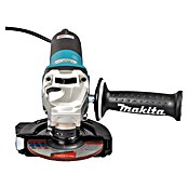 Makita Amoladora angular eléctrica GA5091 (1.900 W, Diámetro disco: 125 mm, Número de revoluciones de marcha en vacío: 11.500 r.p.m.) | BAUHAUS
