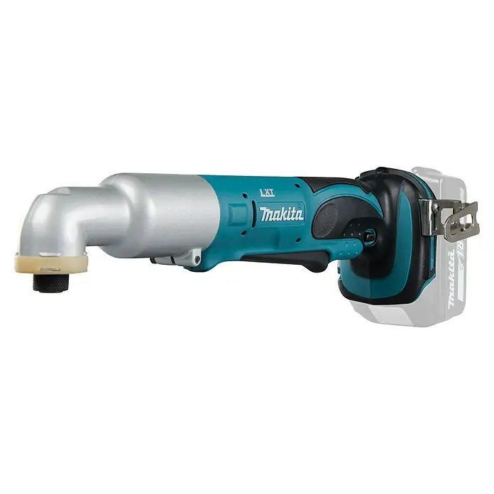 Makita LXT 18V Llave de impacto de batería DTL061 - 18 V, Sin batería, 60 Nm - Taladro angular inalámbrico Makita, ideal para lugares de difícil acceso, con un diseño robusto y alta potencia para aplicaciones profesionales.
