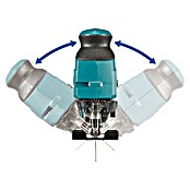 Makita XGT 40V max. Sierra de calar a batería con acción pendular JV001GZ (40 V, Sin batería, Número de carreras marcha en vacío: 800 /min - 3.500 /min) | BAUHAUS