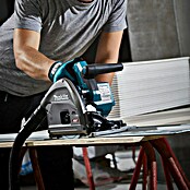 Makita XGT 40V max. Sierra de inmersión de batería SP001GZ03 (40 V, Sin batería, Diámetro hoja de sierra: 165 mm, 2.500 r.p.m.) | BAUHAUS
